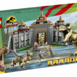 LEGO Jurassic Park 76961 Visitor Center: T. rex & Raptor Attack