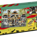 LEGO Jurassic Park 76961 Visitor Center: T. rex & Raptor Attack