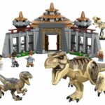 LEGO Jurassic Park 76961 Visitor Center: T. rex & Raptor Attack