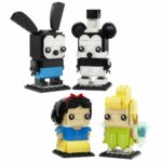 LEGO BrickHeadz 40622 Disney 100th Celebration set