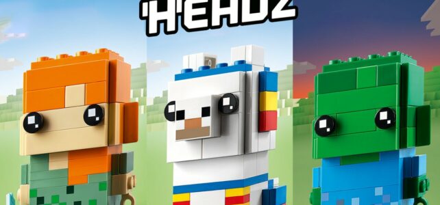 LEGO BrickHeadz Minecraft 2023