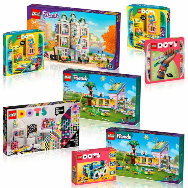 LEGO DOTS Friends bundles 2023