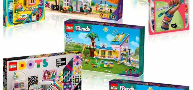 LEGO DOTS Friends bundles 2023