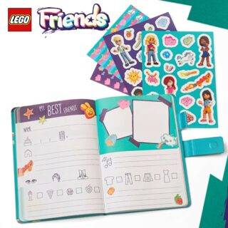 LEGO Friends 5007789 Carnet