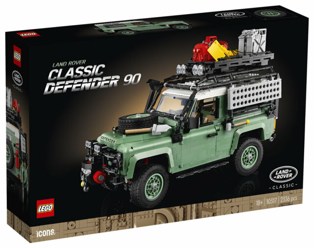 LEGO Icons 10317 Land Rover Classic Defender 90