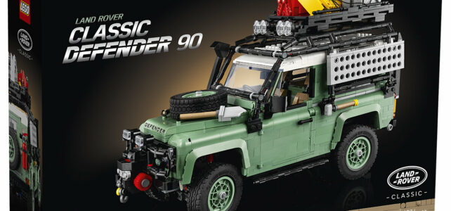 LEGO Icons 10317 Land Rover Classic Defender 90