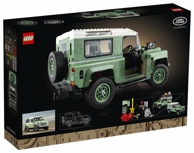 LEGO Icons 10317 Land Rover Classic Defender 90