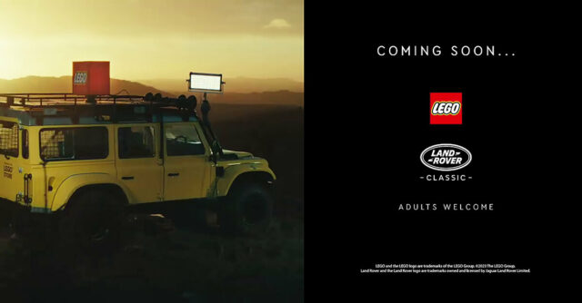 LEGO Icons 10317 Land Rover Classic Defender teaser