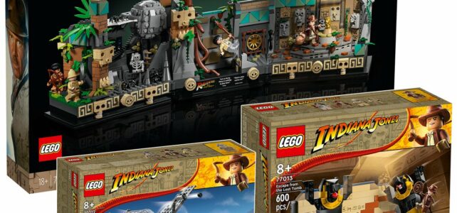 LEGO Indiana Jones 2023