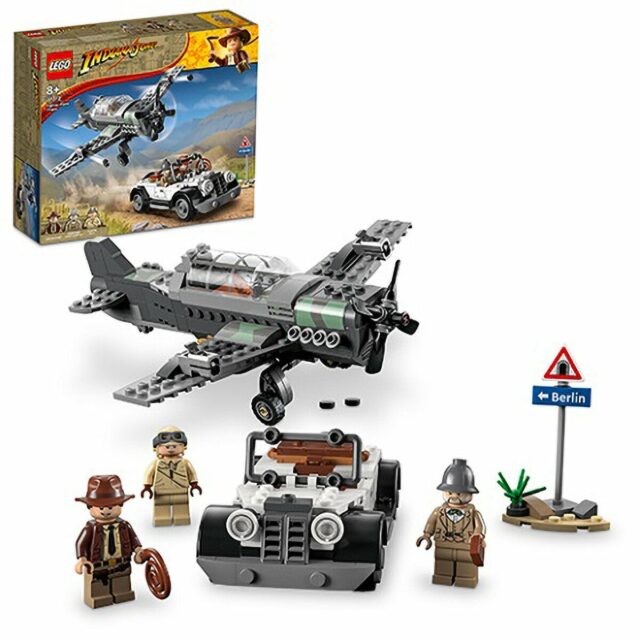 LEGO Indiana Jones 77012 Fighter Plane Chase