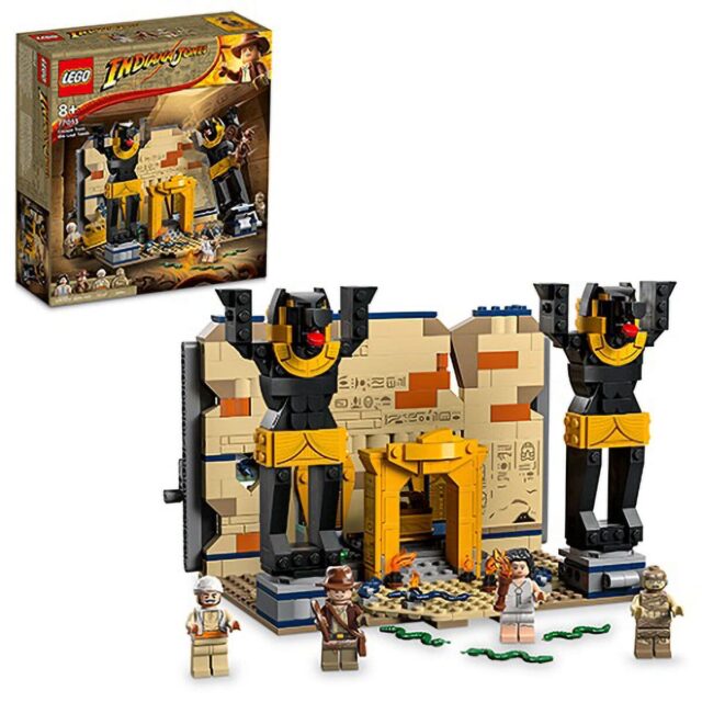 LEGO Indiana Jones 77013 Escape from the Lost Tomb