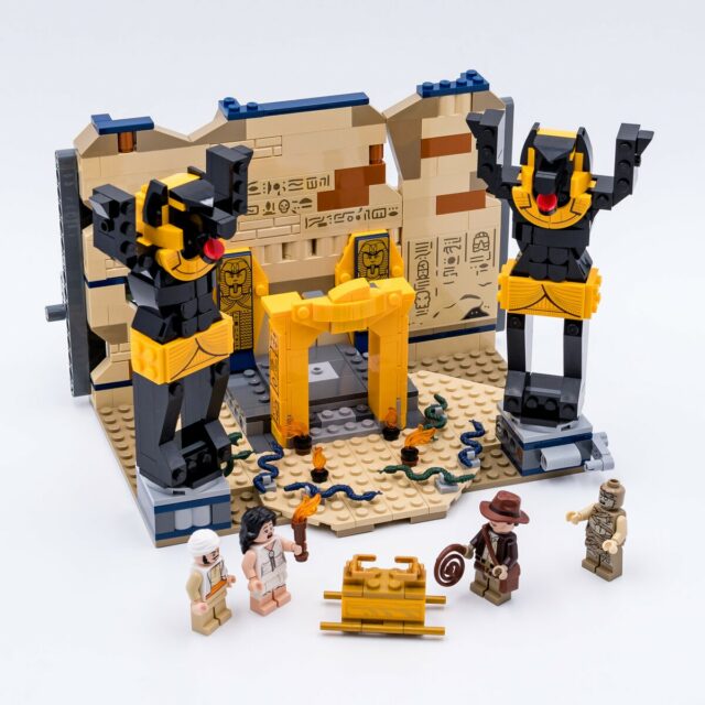 Review LEGO Indiana Jones 77013 Escape from the Lost Tomb