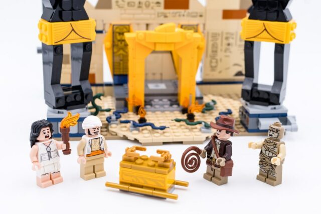 Review LEGO Indiana Jones 77013 Escape from the Lost Tomb