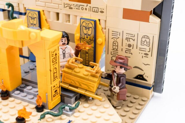 Review LEGO Indiana Jones 77013 Escape from the Lost Tomb