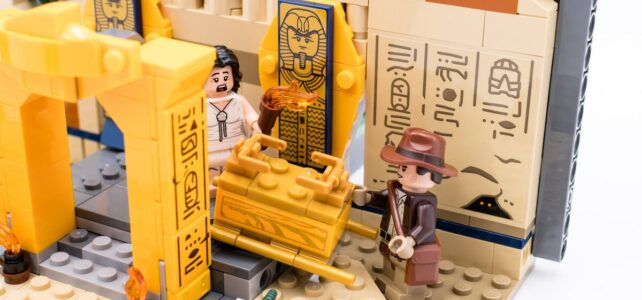 Review LEGO Indiana Jones 77013 Escape from the Lost Tomb