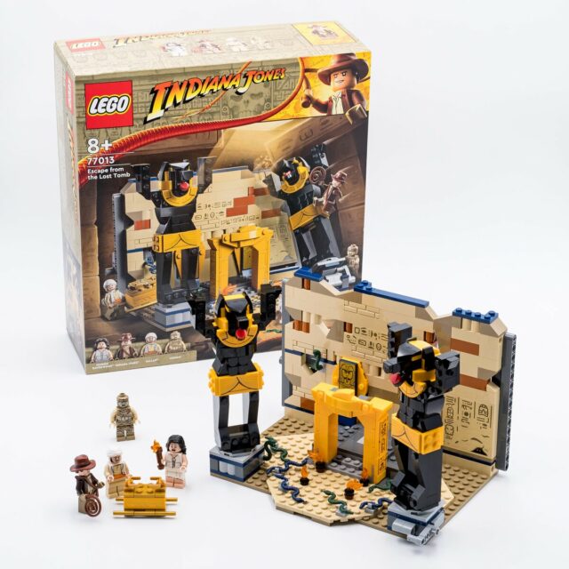 Review LEGO Indiana Jones 77013 Escape from the Lost Tomb