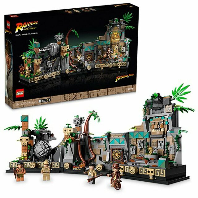 LEGO Indiana Jones 77015 Temple of the Golden Idol