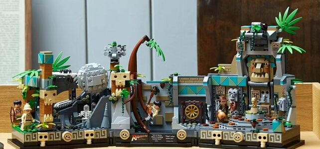 LEGO Indiana Jones 77015 Temple of the Golden Idol