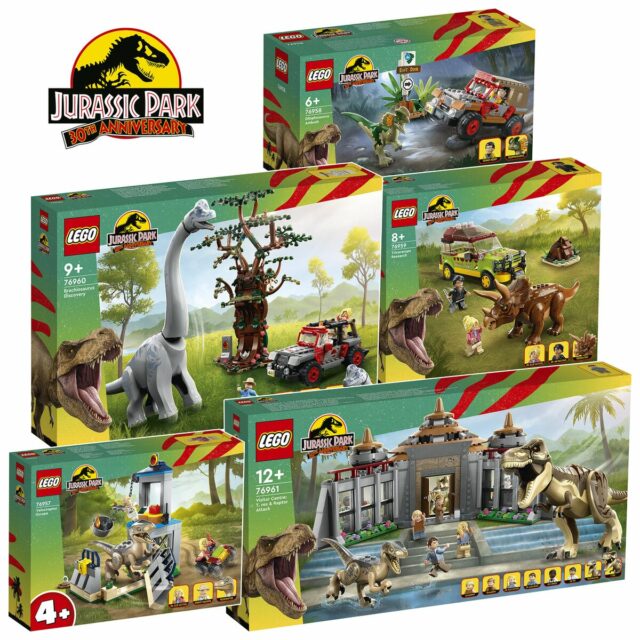 LEGO Jurassic Park 2023