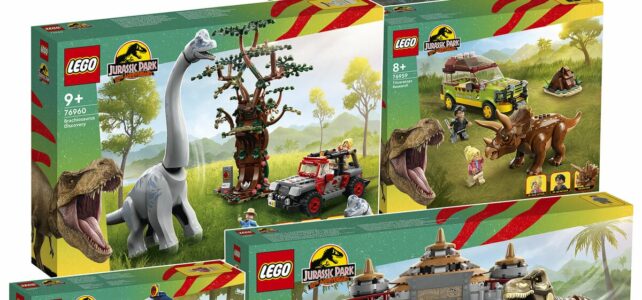 LEGO Jurassic Park 2023