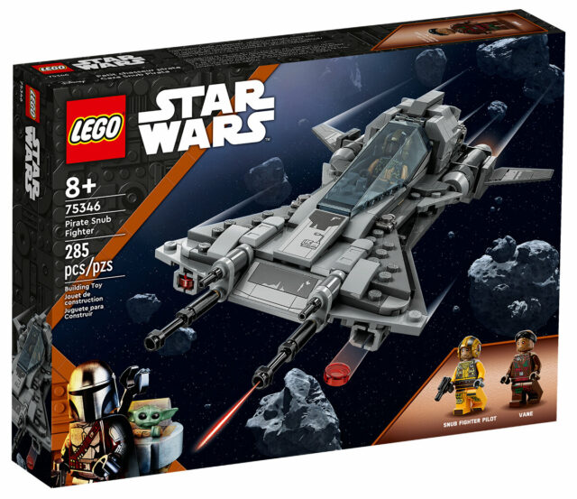 LEGO Star Wars 75346 Pirate Snub Fighter