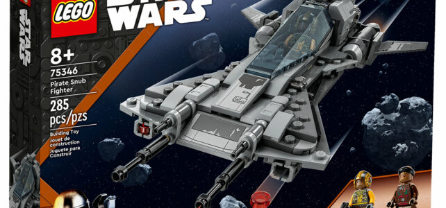 LEGO Star Wars 75346 Pirate Snub Fighter