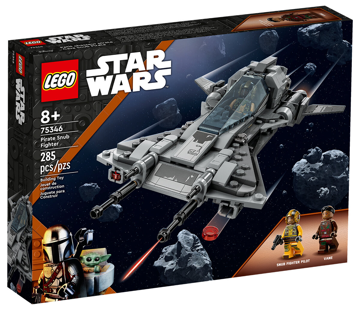 Nouveautés LEGO Star Wars 2023 The Mandalorian : deux nouveaux sets en  précommande - HelloBricks