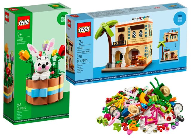 LEGO cadeaux avril 2023 40606 40590