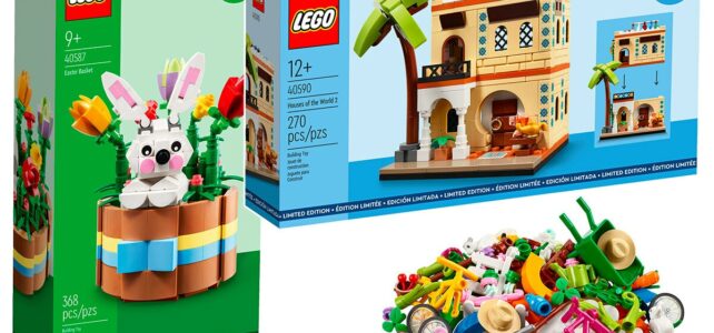 Nouveaux cadeaux offerts chez LEGO : trois offres à cumuler ! LEGO cadeaux avril 2023 40606 40590