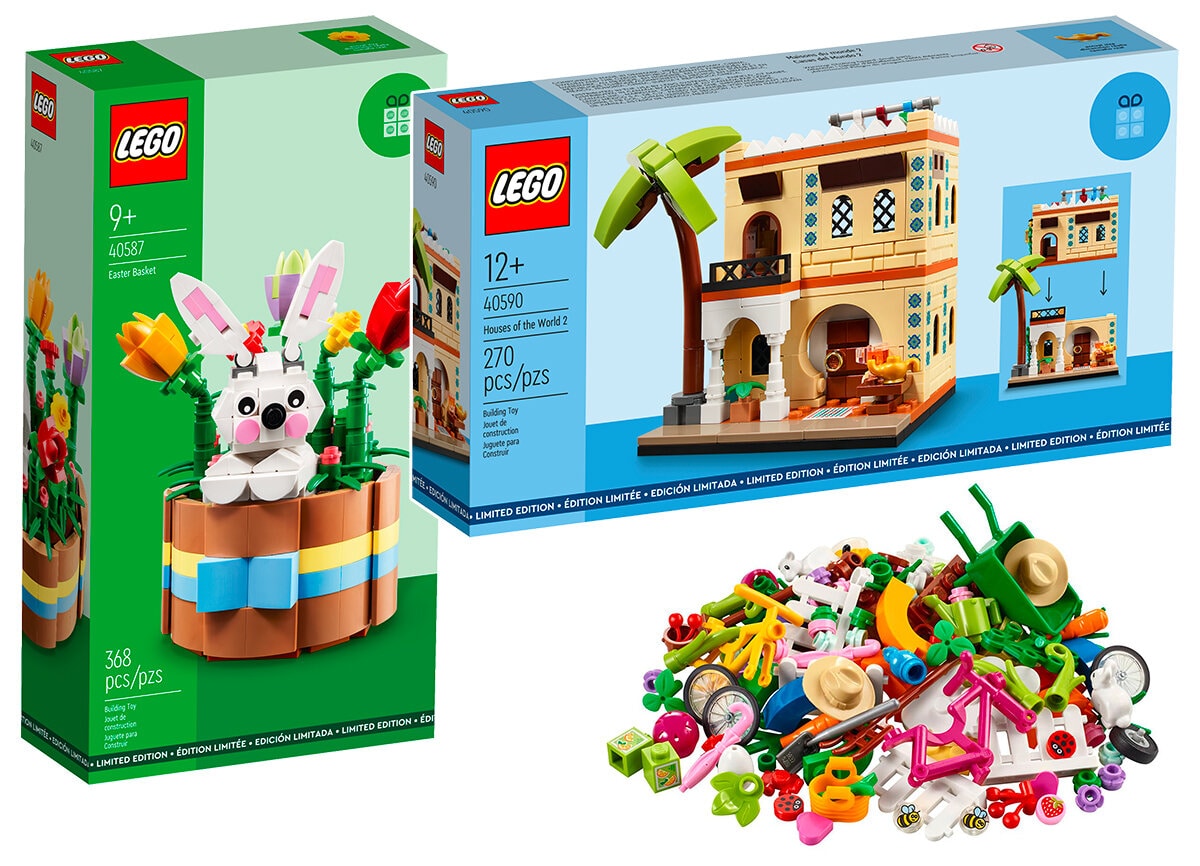 Nouveaux cadeaux offerts chez LEGO trois offres à cumuler ! HelloBricks