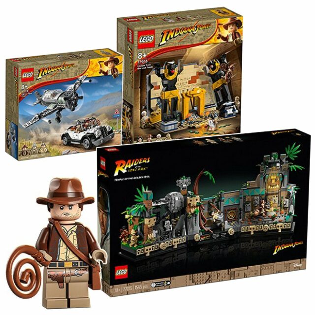 New LEGO Indiana Jones 2023