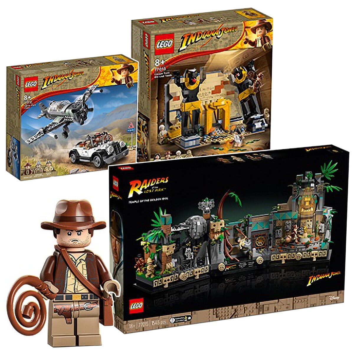 Nouveautés LEGO Indiana Jones 2023 : premiers visuels officiels -  HelloBricks