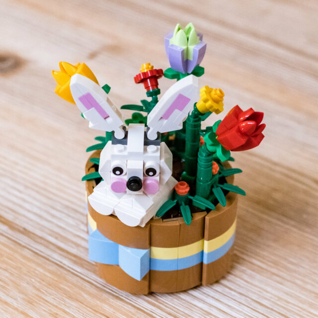 Review LEGO 40587 Easter Basket