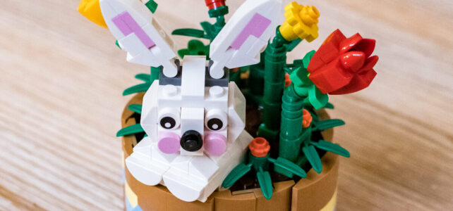 Review LEGO 40587 Easter Basket