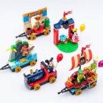 Review LEGO 43212 Disney Celebration Train