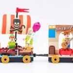 Review LEGO 43212 Disney Celebration Train