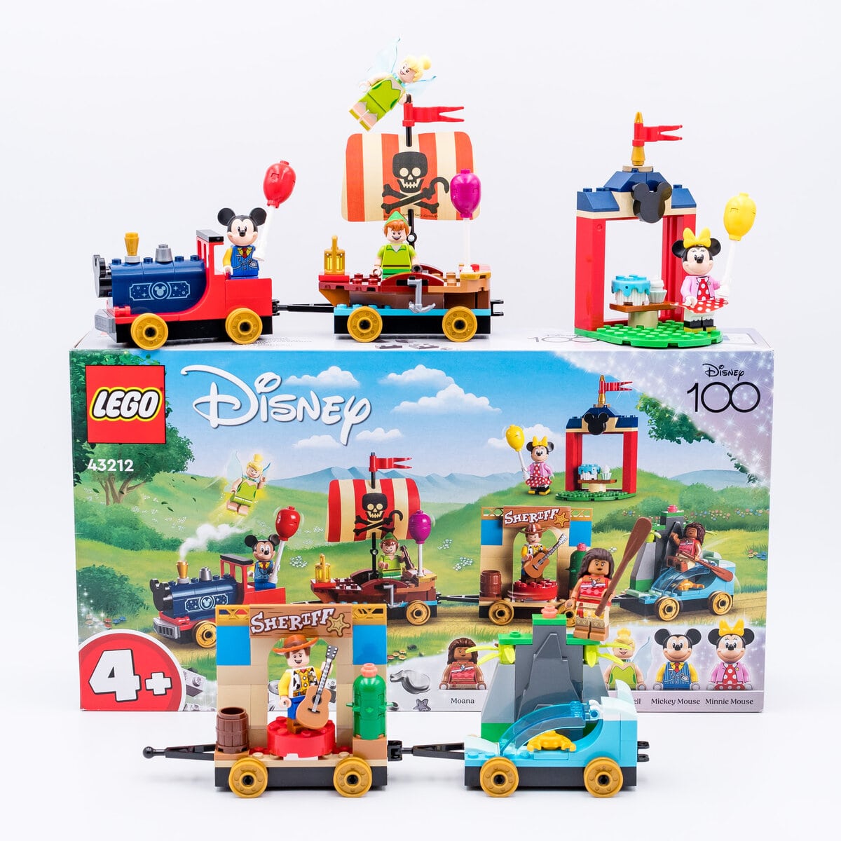 Review LEGO 43212 Disney Celebration Train - HelloBricks