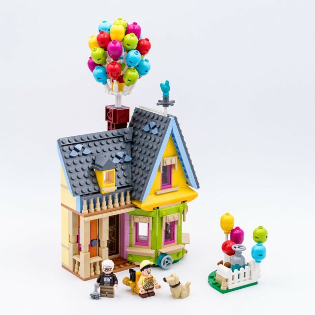 Review LEGO Disney 43217 Up House