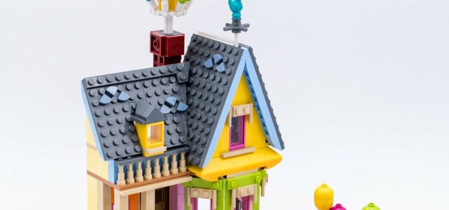 Review LEGO Disney 43217 Up House