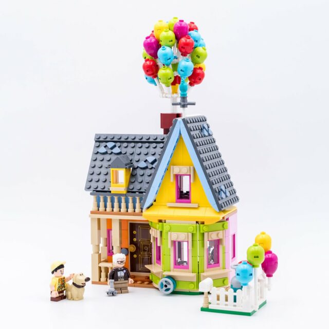 Review LEGO Disney 43217 Up House