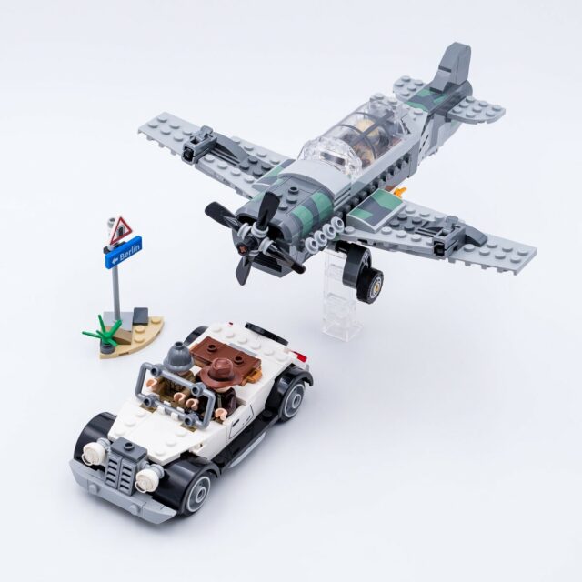 Review LEGO Indiana Jones 77012 Fighter Plane Chase