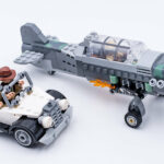 Review LEGO Indiana Jones 77012 Fighter Plane Chase