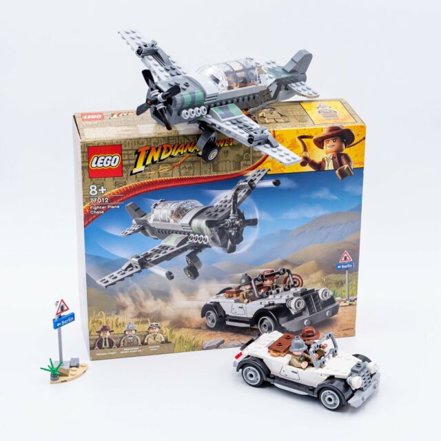 Review LEGO Indiana Jones 77012 Fighter Plane Chase