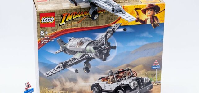 Review LEGO Indiana Jones 77012 Fighter Plane Chase