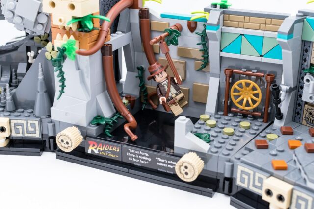 Review LEGO Indiana Jones 77015 Temple of the Golden Idol