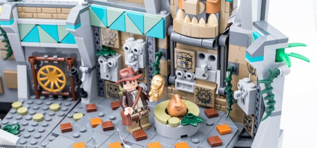 Review LEGO Indiana Jones 77015 Temple of the Golden Idol