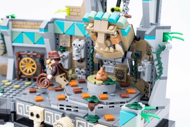 Review LEGO Indiana Jones 77015 Temple of the Golden Idol