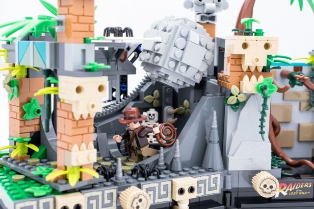 Review LEGO Indiana Jones 77015 Temple of the Golden Idol