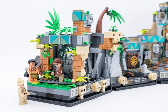 Review LEGO Indiana Jones 77015 Temple of the Golden Idol