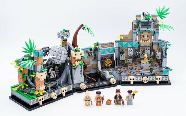 Review LEGO Indiana Jones 77015 Temple of the Golden Idol